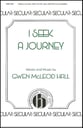 I Seek a Journey SATB choral sheet music cover